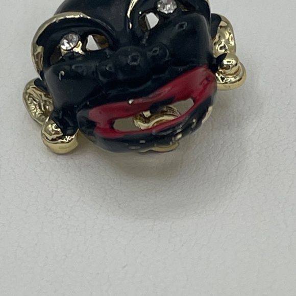 Vintage Enamel BLACKAMOOR Scatter  Pins - Vintage Monkey Mask - Picture 5 of 8